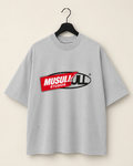 GREY TEE